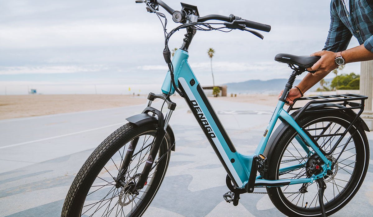 Denago Commute 1 vs. Radpower RadCity 5 Plus eBike