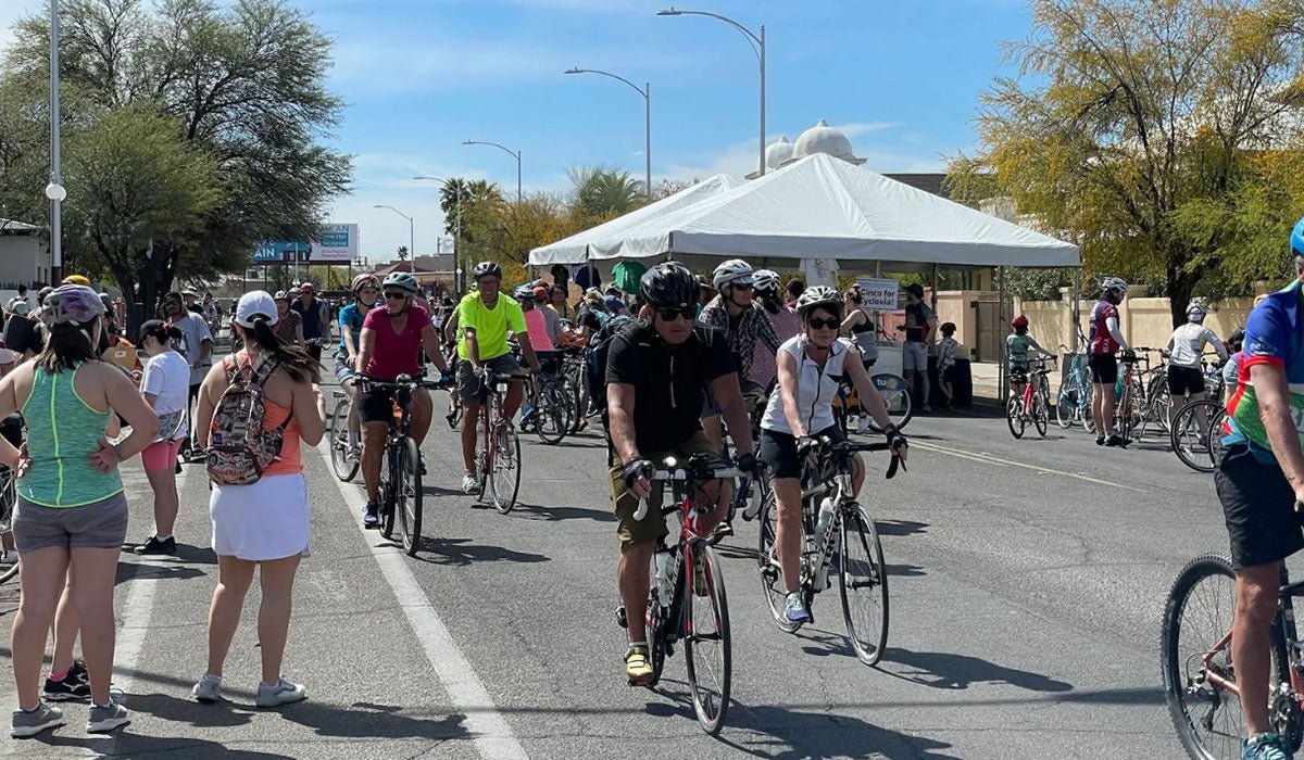 Ride the Open Streets! Ciclovia and Open Streets Events