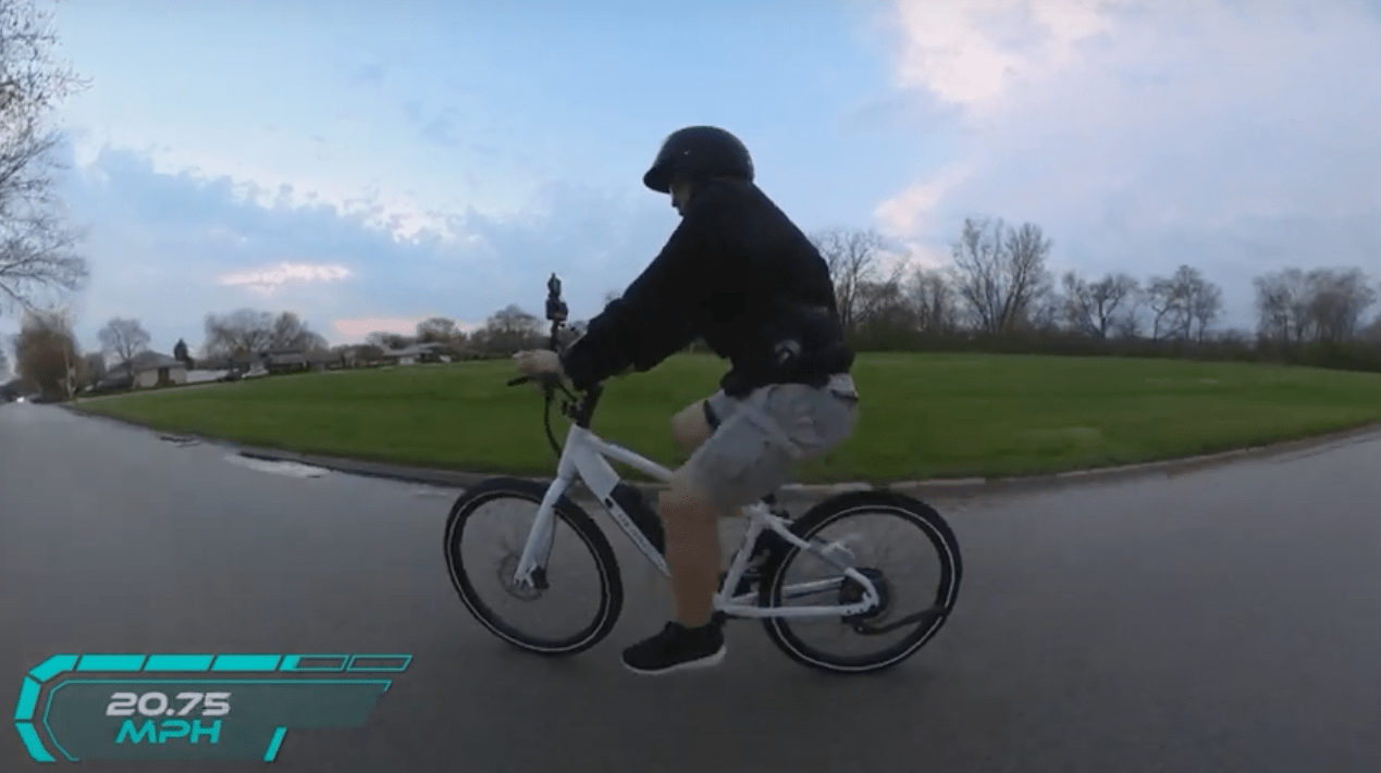 "It's like having superpowers" - EBPMAN Tech Reviews rides the Denago City Model 1