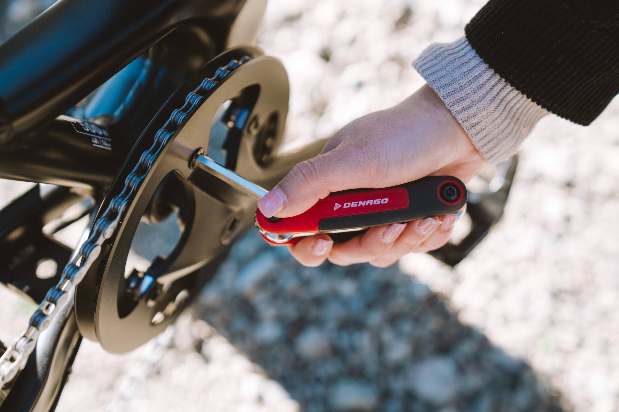 Denago multi-tool for eBikes