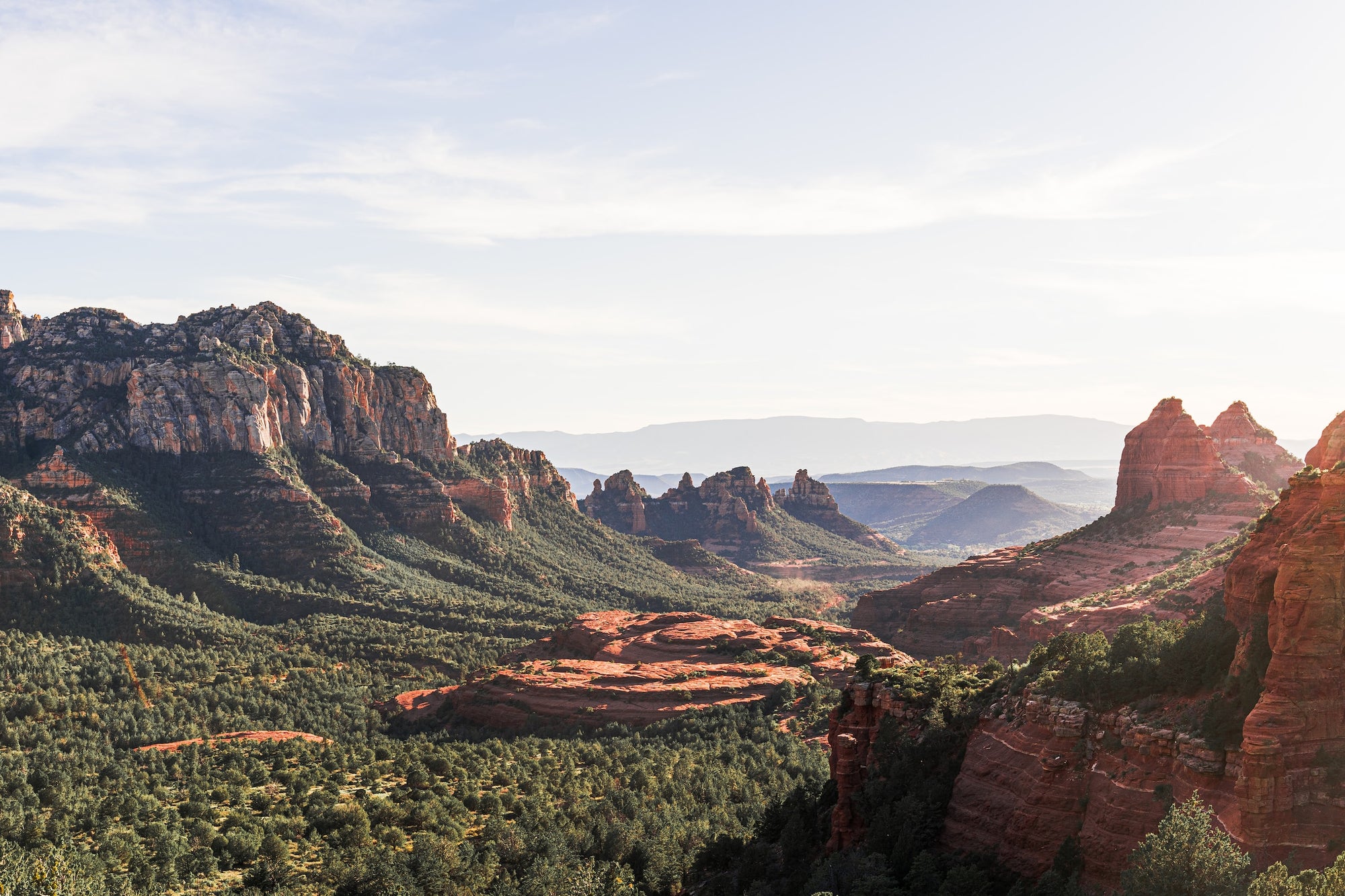 photo of Sedona, AZ area bicycle riding