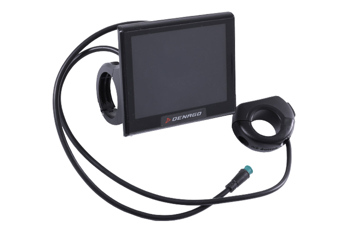Display/Switch w/HMI Replacement for Denago City1, City2, City3 and Commute1
