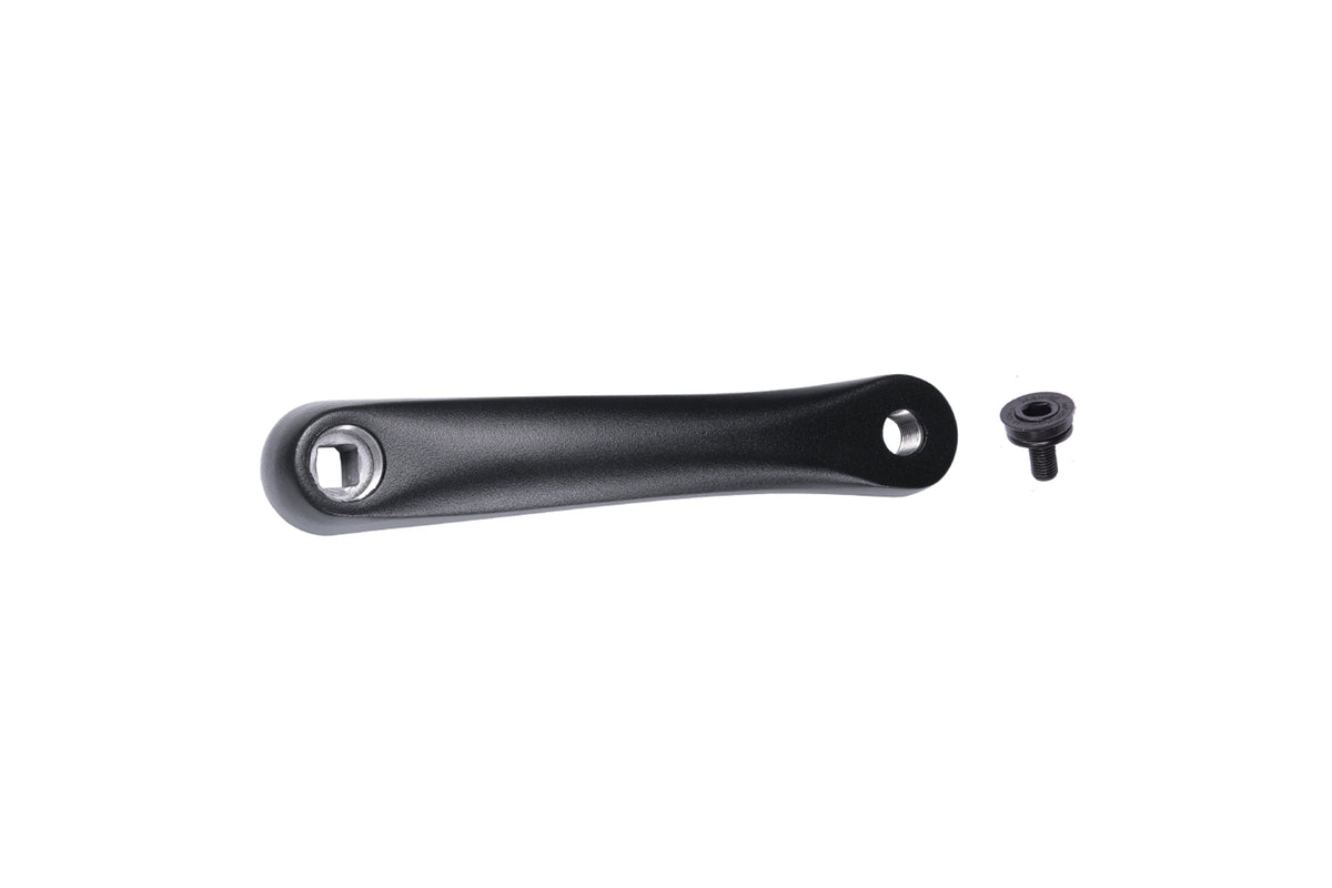 Crank Arm- Left Side- Denago FAT TIRE eBike (E11/12)