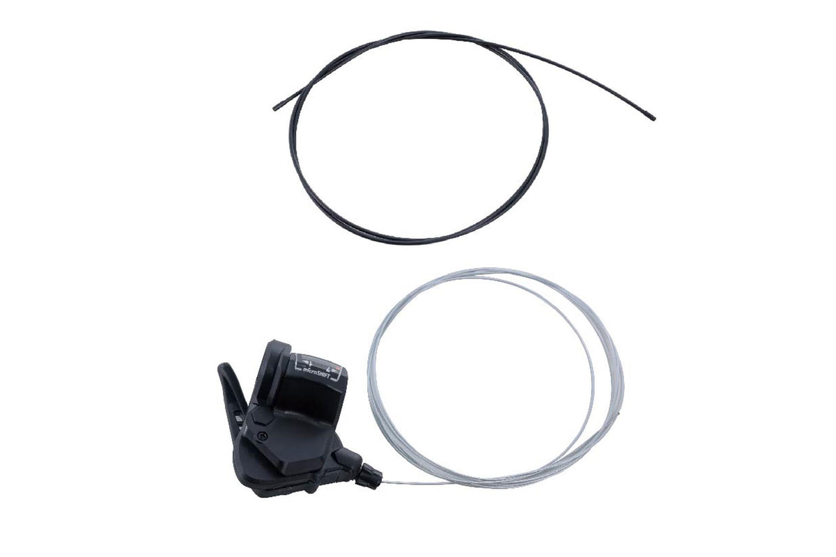 Shifter by microSHIFT rapidfire 7spd- Denago Folding eBike (Z202)