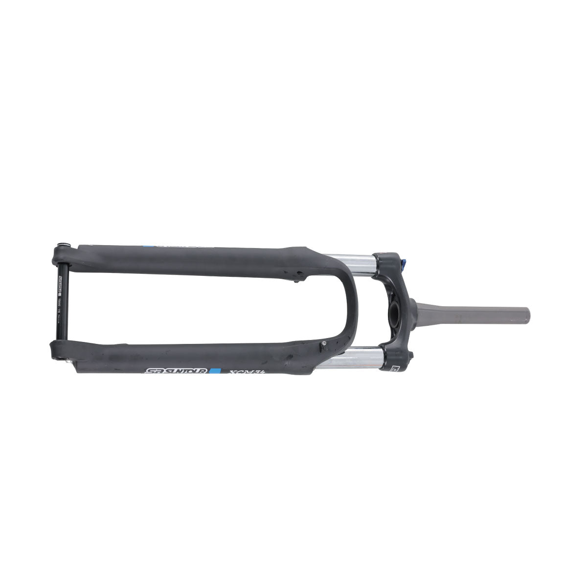 Photograph of Suspension Fork for eXC1 (E07) - SR Suntour XCM32 29" Coil Fork w/ Lockout, 100mm Travel, 15 x 100mm Thru-Axle