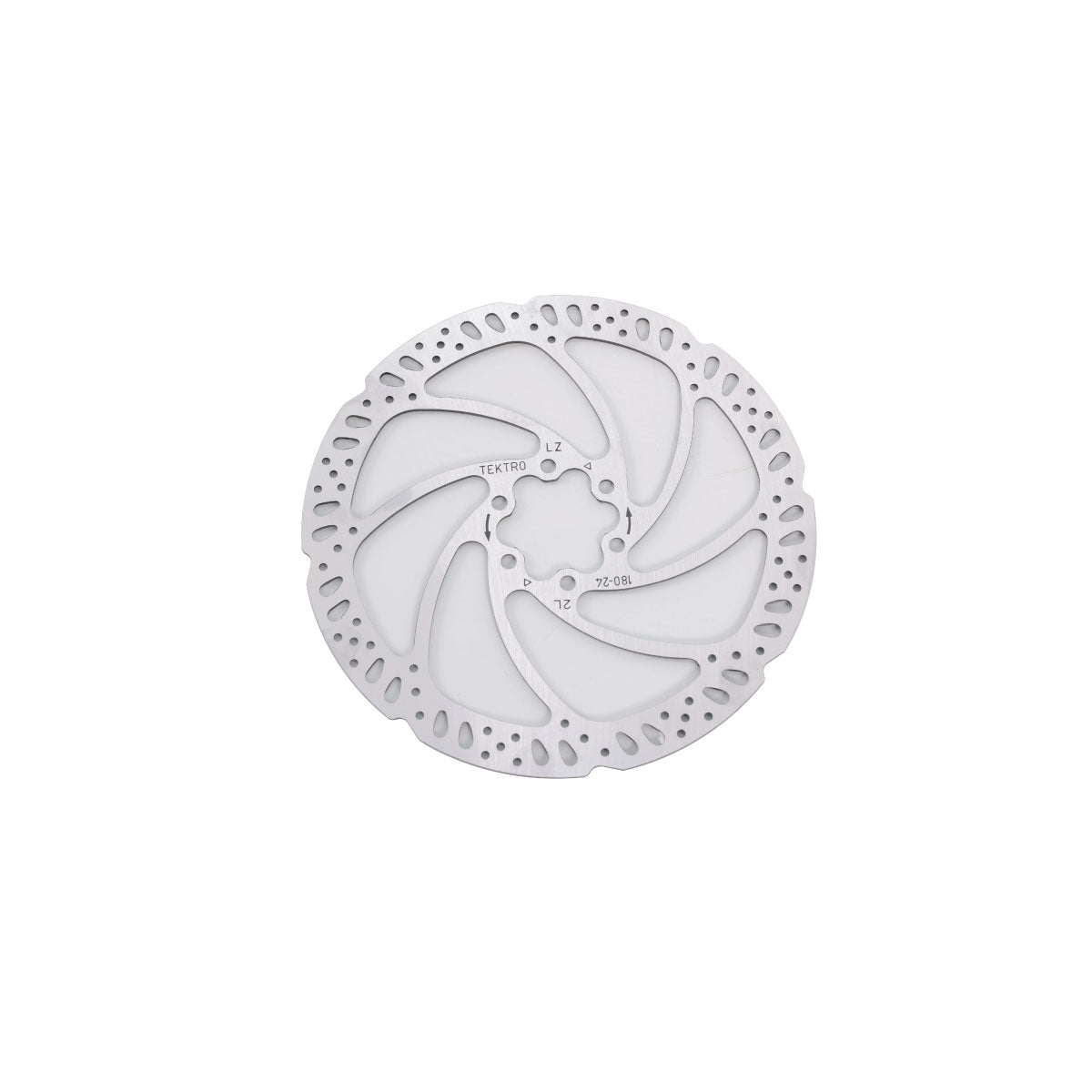 Photograph of Tektro Brake Rotor, 180mm, Steel, for Denago eXC1/eXC2 eMTB (E07/E08)