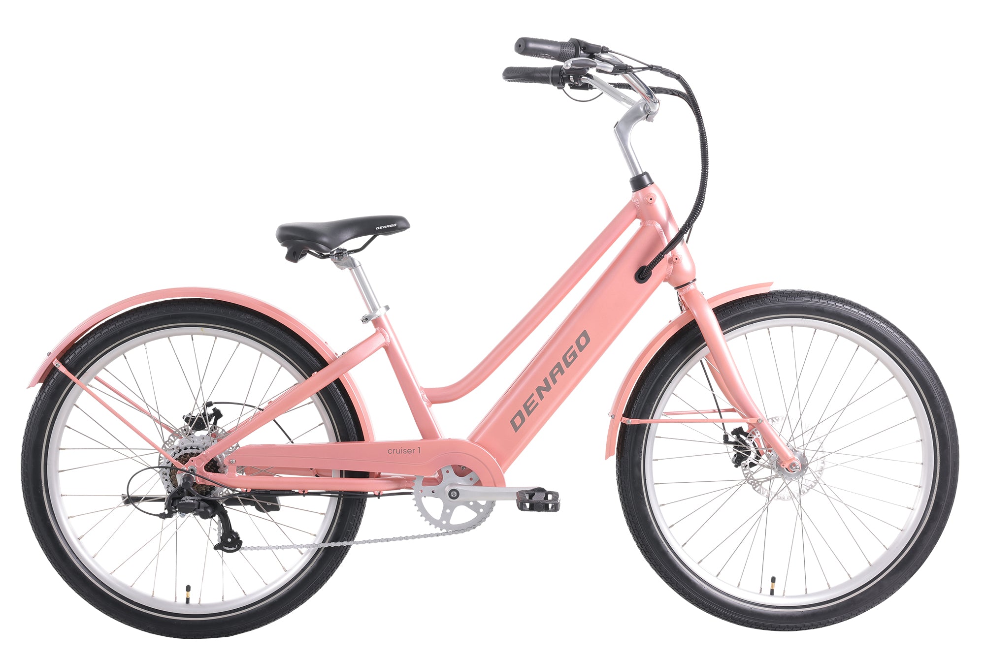 Denago Cruiser 1 Step-thru eBike