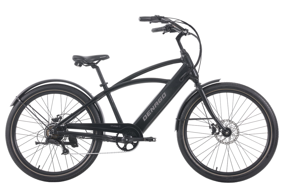 Denago Cruiser 1 Top-tube eBike