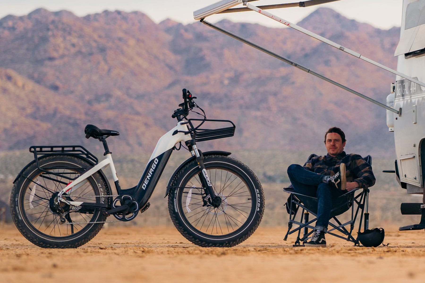 Denago Fat Tire Step-thru eBike