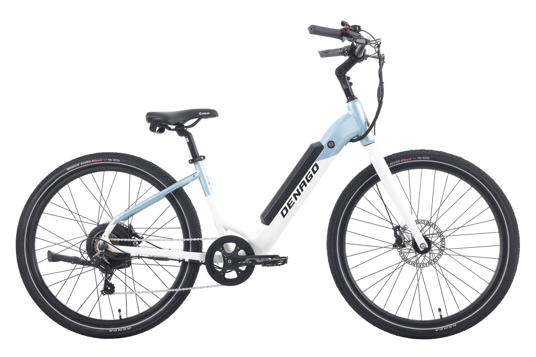 Denago City 1 Step-thru eBike