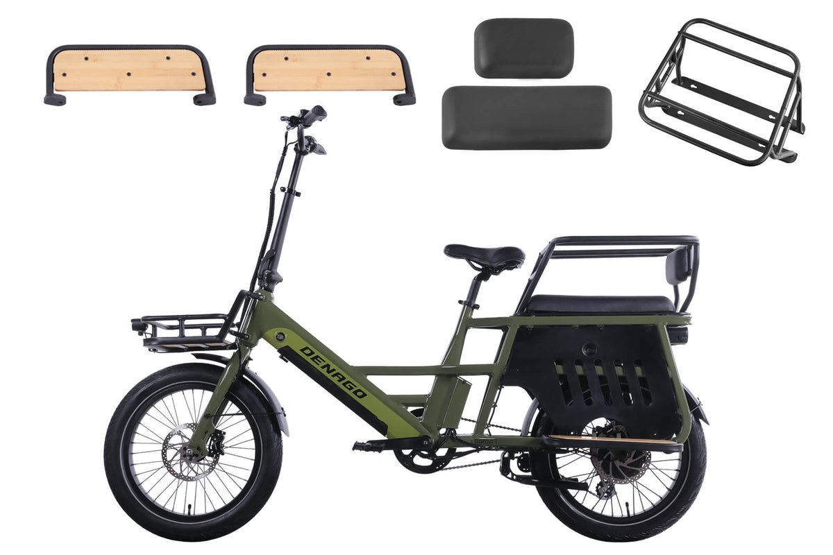 Child Carrier for Denago Compact Cargo 1 eBike