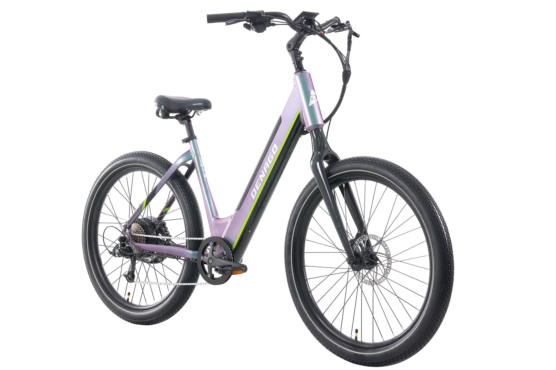 Denago City 2 Step-thru eBike