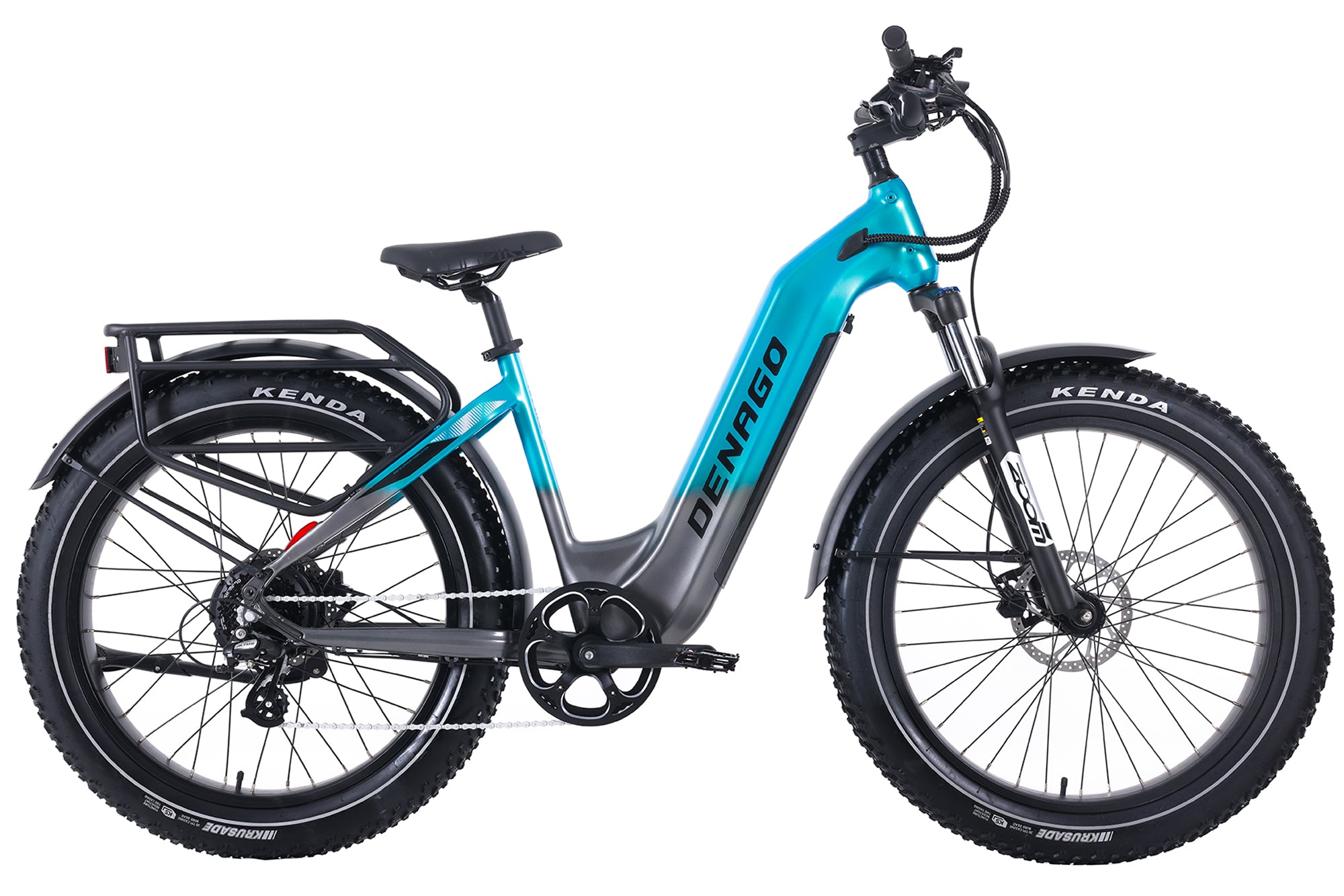 Ebike Fat Bicycle Tires Fatfish OG Fat Tyre E-Bike – Ride Electric
