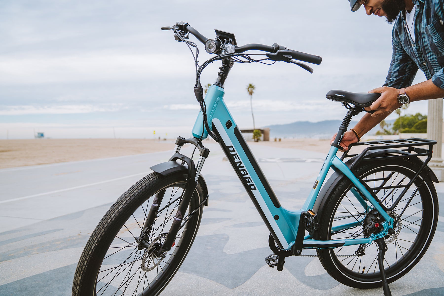 Denago Commute 1 Step-thru eBike