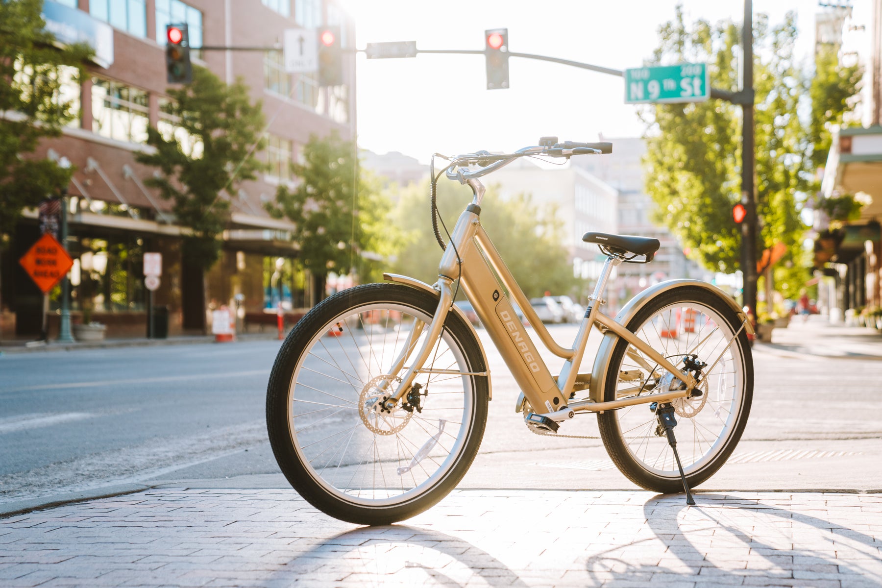 Denago Cruiser 1 Step-thru eBike