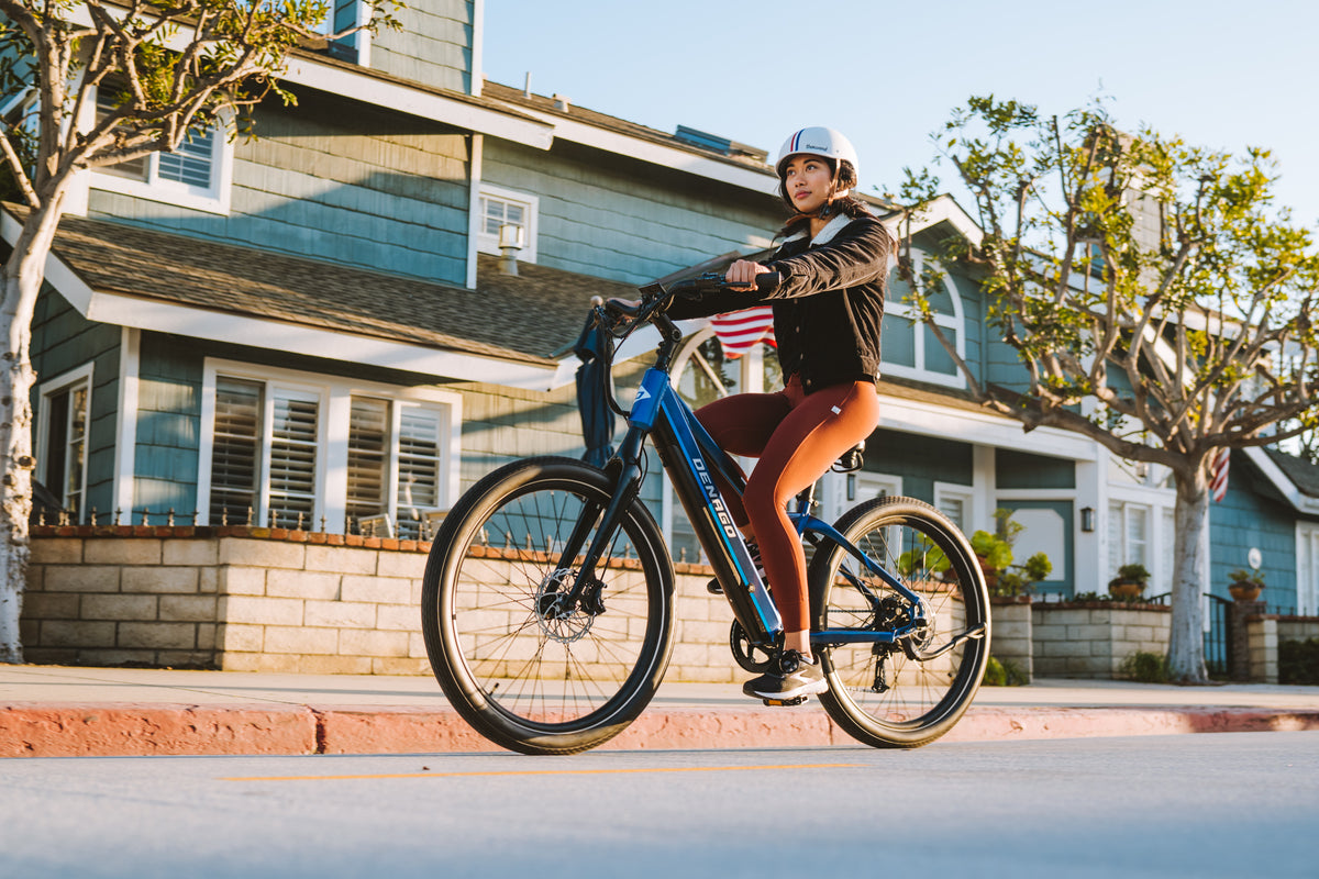 Denago City 2 Top Tube eBike