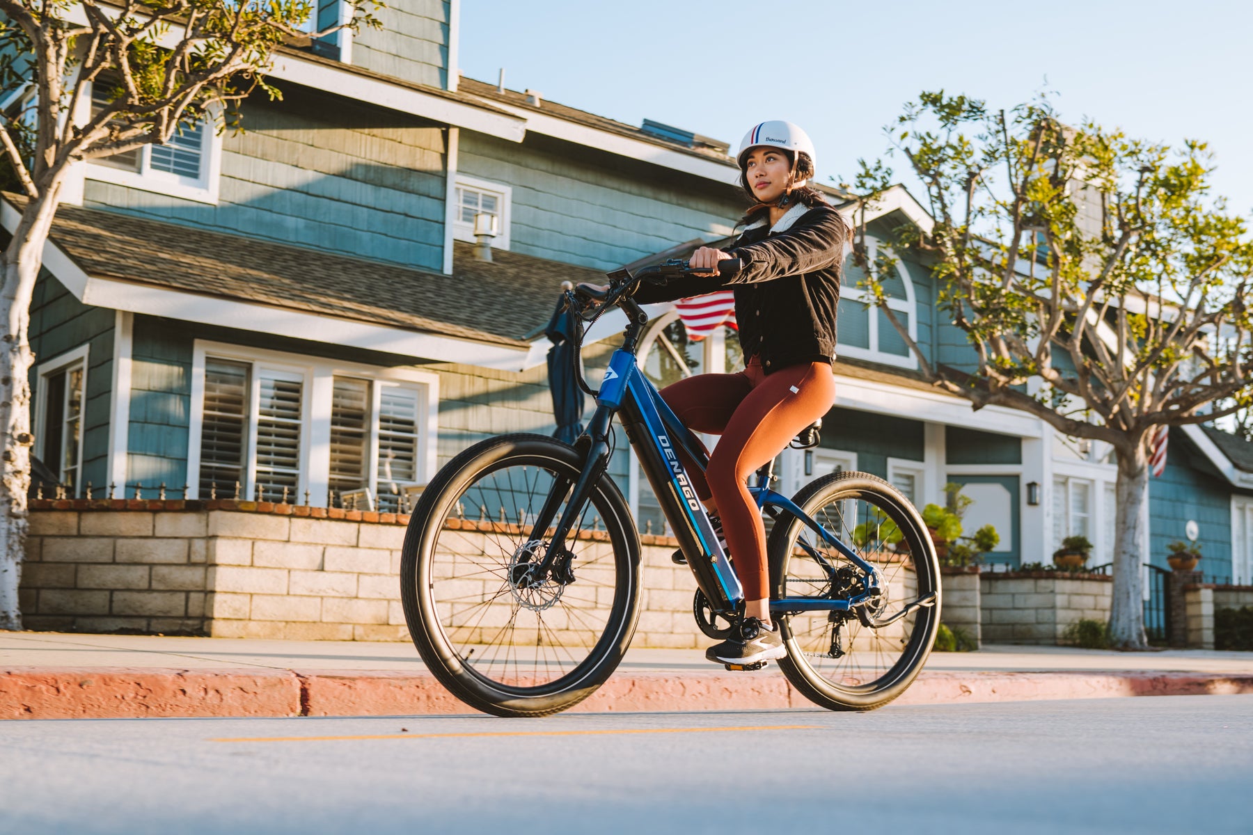 Denago City 2 Top Tube eBike