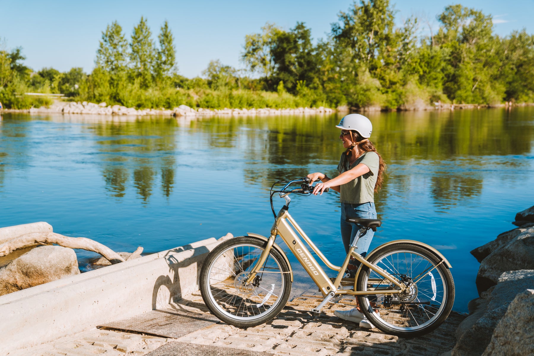 Denago Cruiser 1 Step-thru eBike