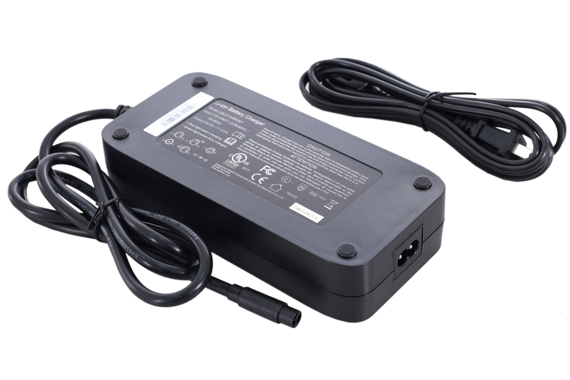 Charger Denago - Compatible w/City1, City 2, Commute, Folding, HiRoller, Fat Tire eBikes and Trike 1