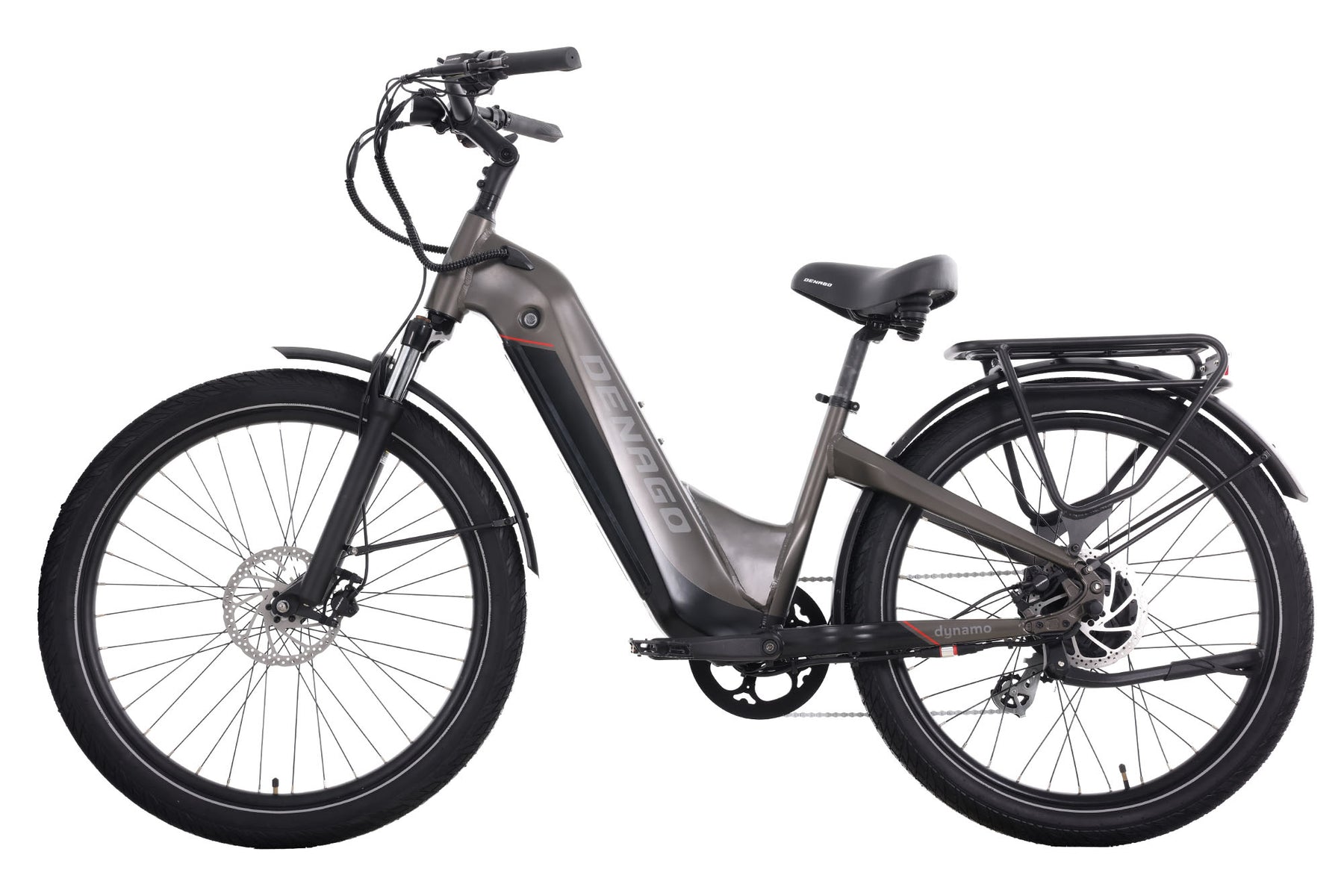 Denago Dynamo Step-Thru eBike