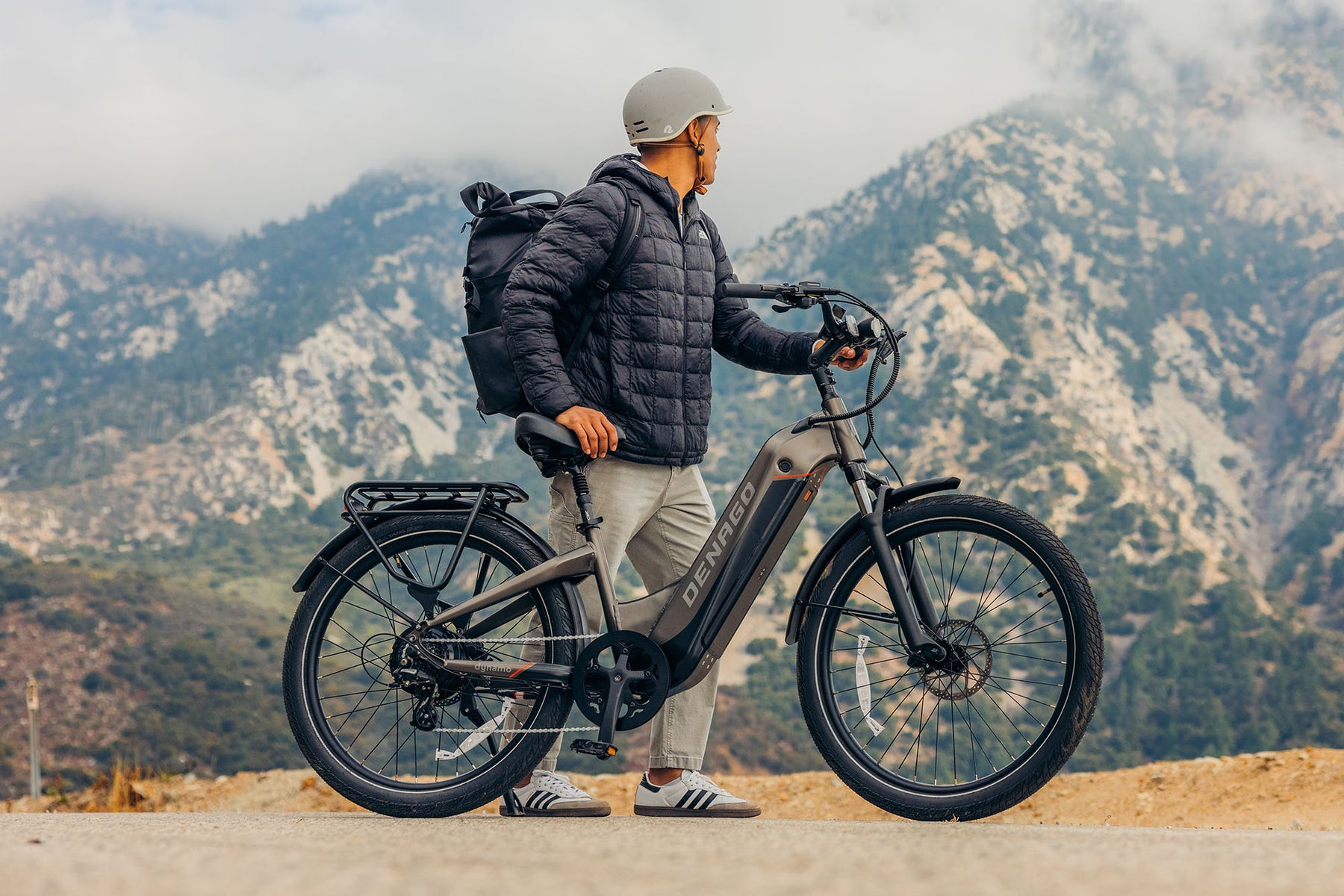 Denago Dynamo Step-Thru eBike