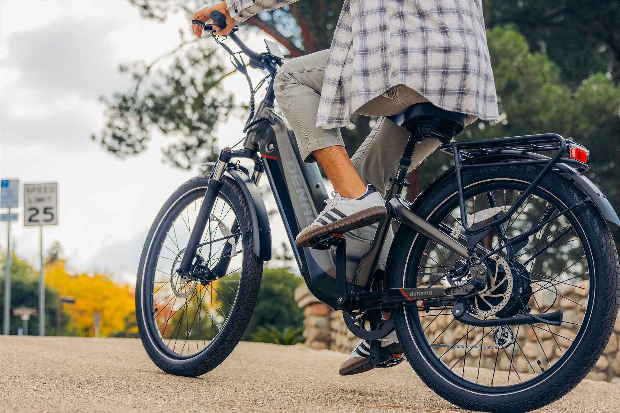 Denago Dynamo Step-Thru eBike