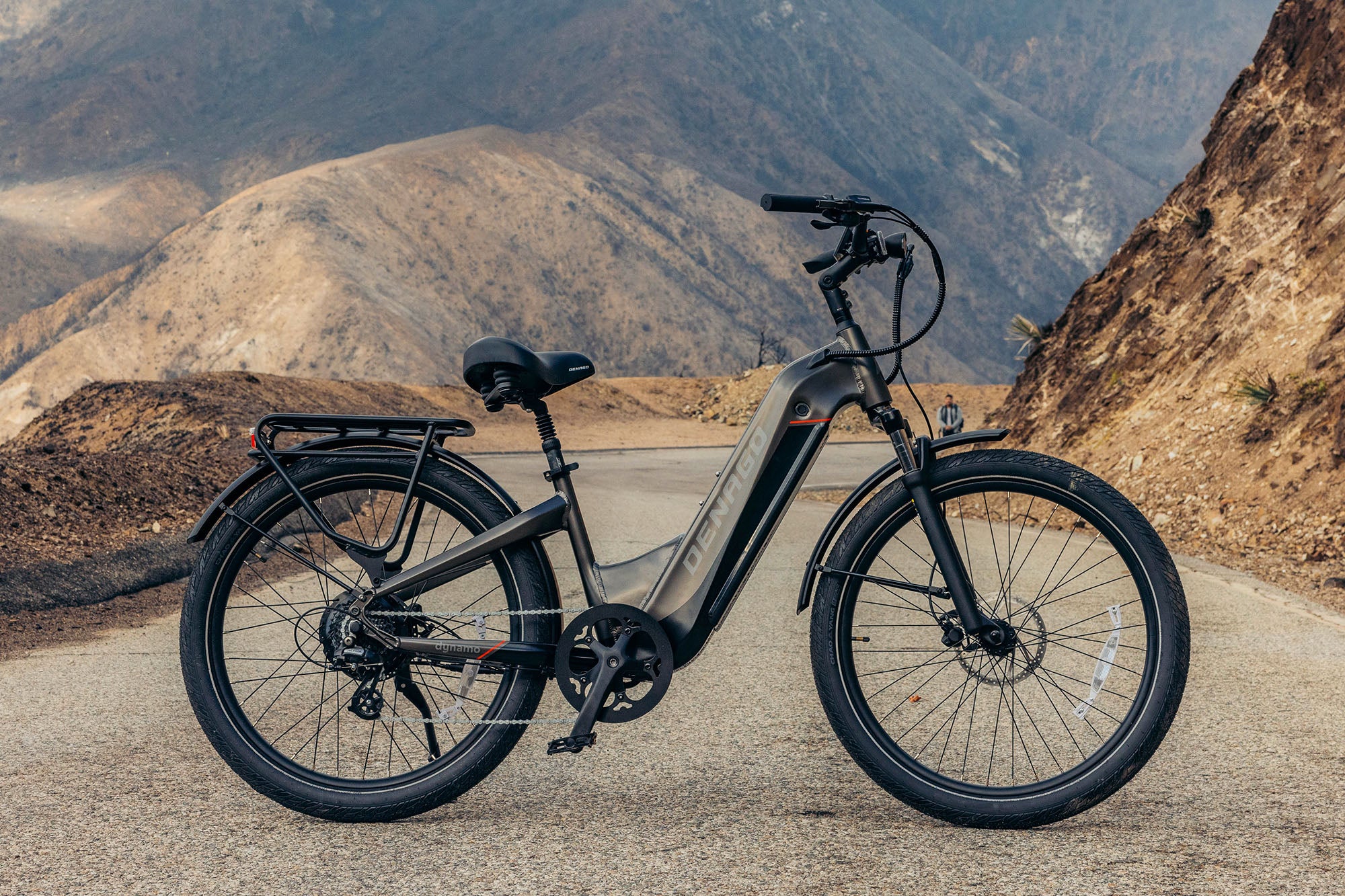 Denago Dynamo Step-Thru eBike