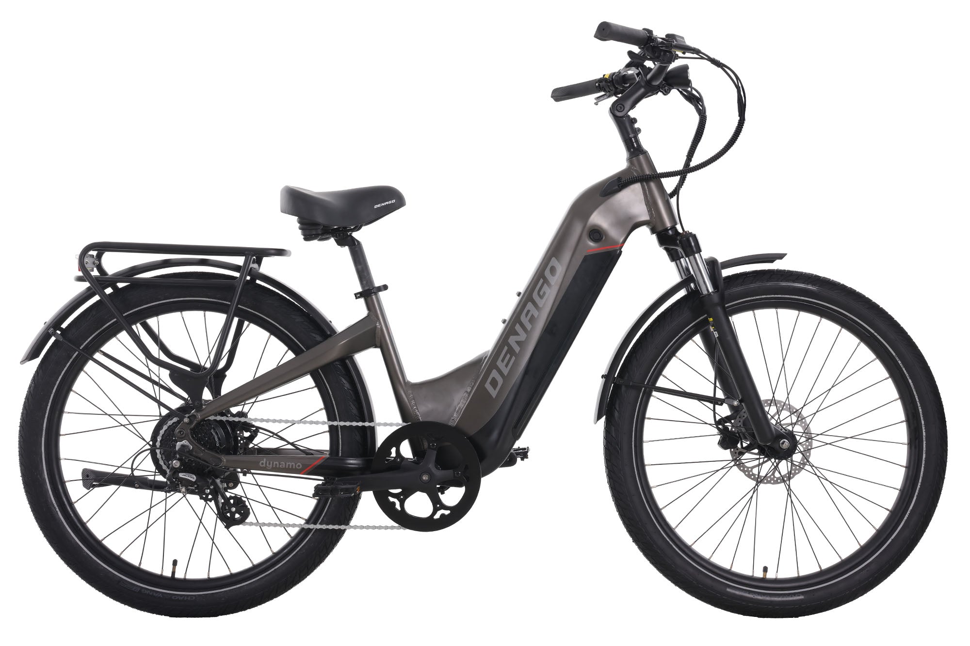 Denago Dynamo Step-Thru eBike