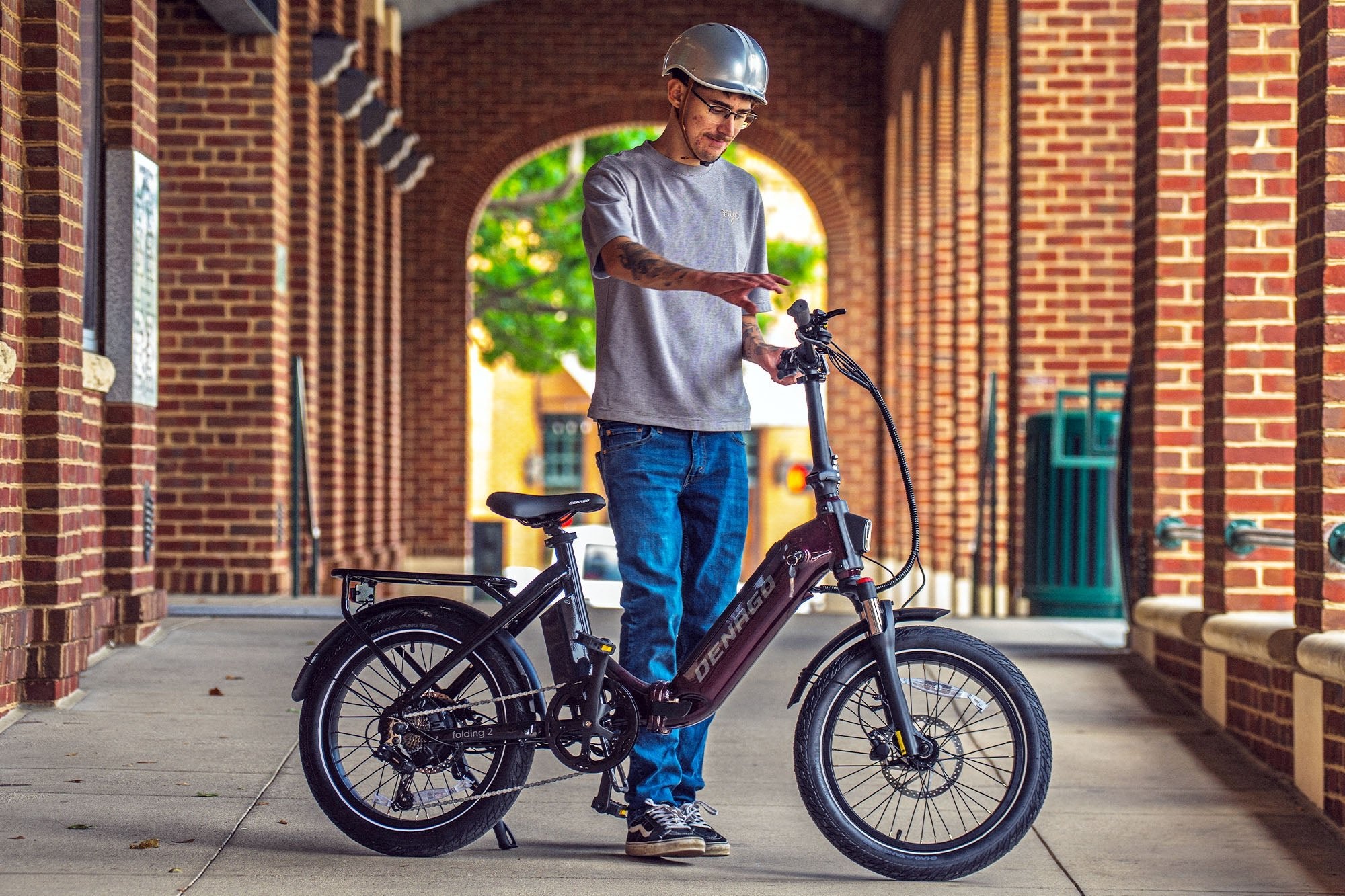 Denago Folding 2 Electric Bike
