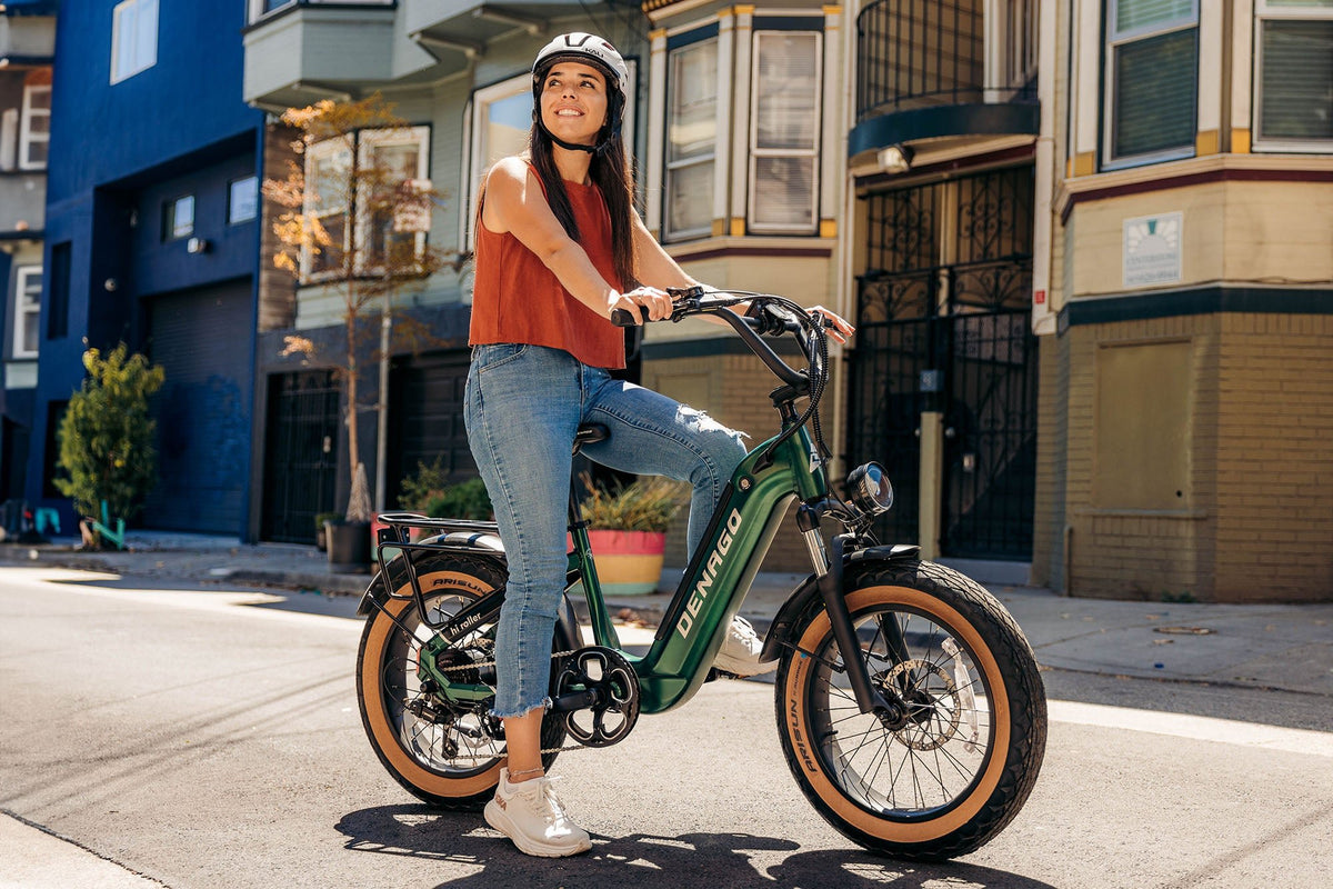 Hi Roller Step-thru eBike