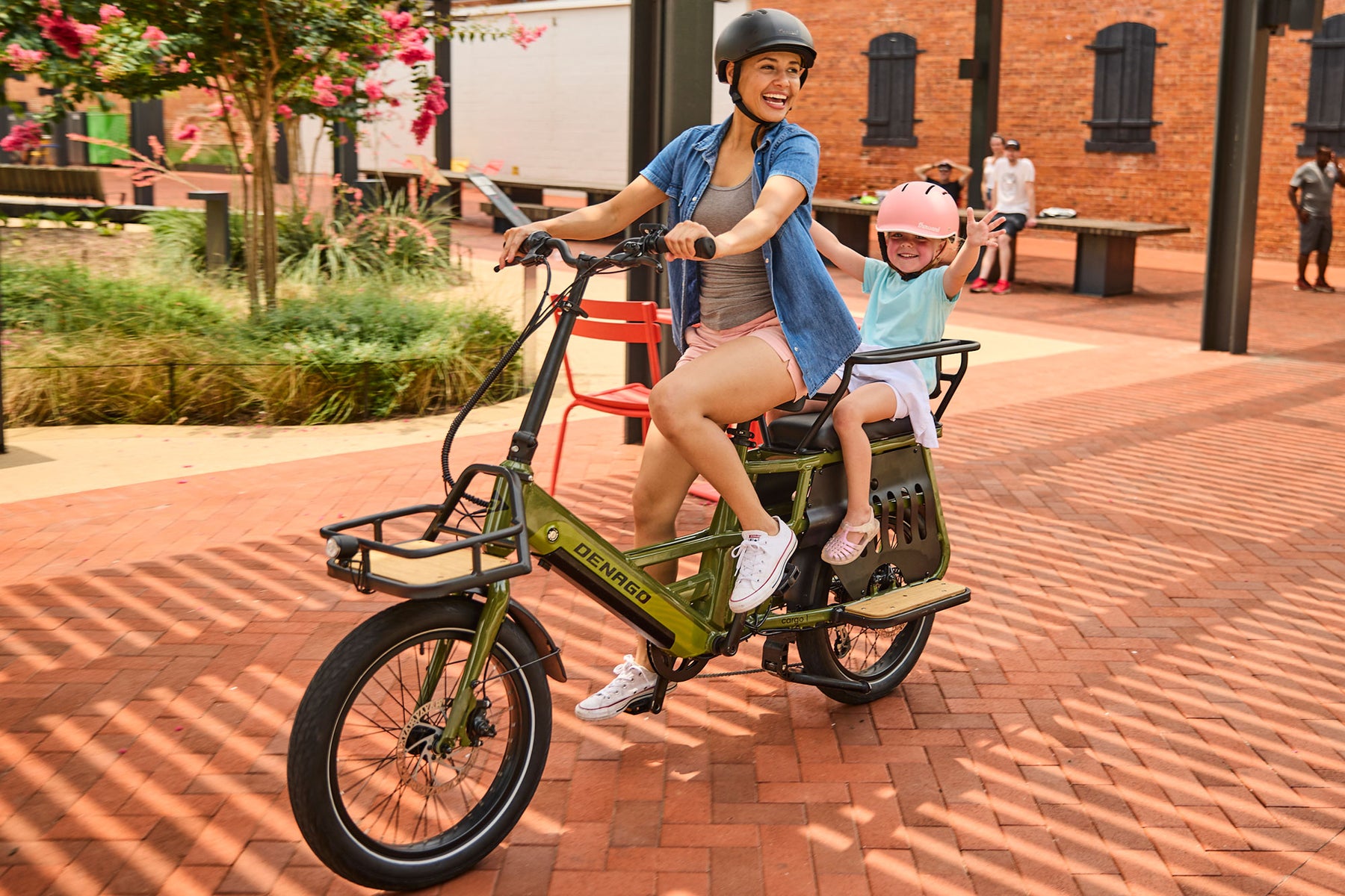 Denago Compact Cargo 1 eBike