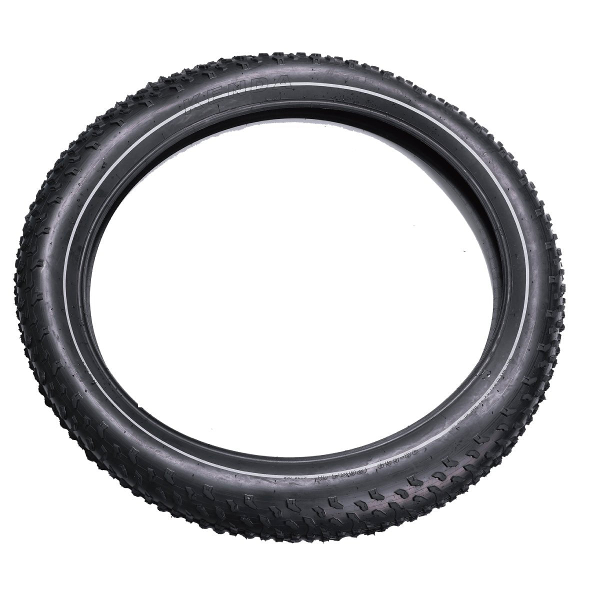 Tire- 26" x 4.0" - Kenda K1188-on Denago FAT TIRE eBike