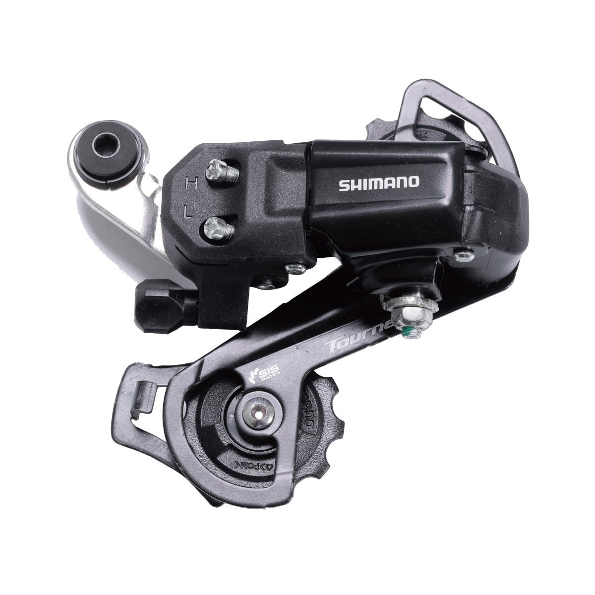 Dérailleur Arrière Shimano Tourney TY200 - 6/7 Vitesses - Cage Courte (SS) - Noir - Compatible BMX/Piste Dérailleur Arrière Shimano Tourney TY200 - 6/7 Vitesses - Cage Courte (SS) - Noir - Compatible BMX/Piste