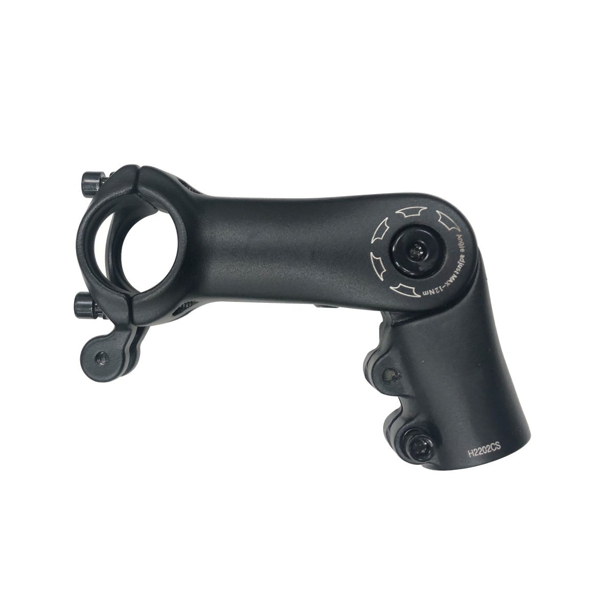 Adjustable hot sale threadless stem