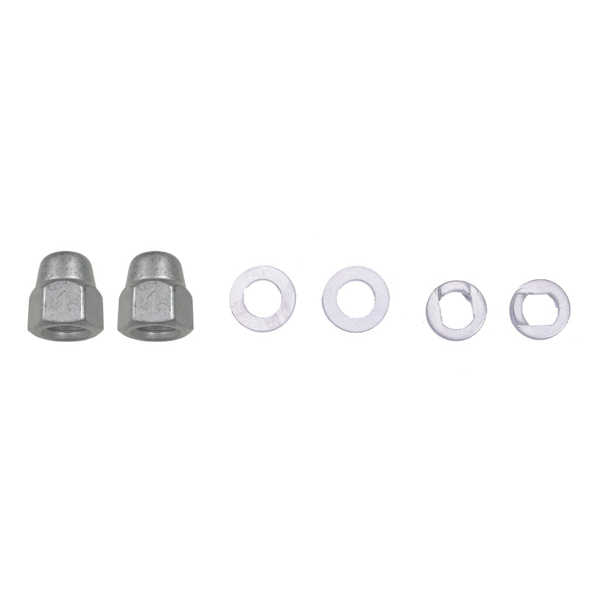 Rear Wheel Axle Nuts w/Washers- FAT Tire