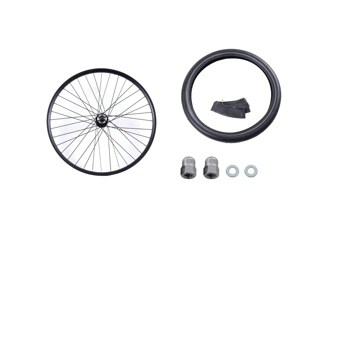 Wheel Assembly Replacement- Denago Cruiser (E03/04)