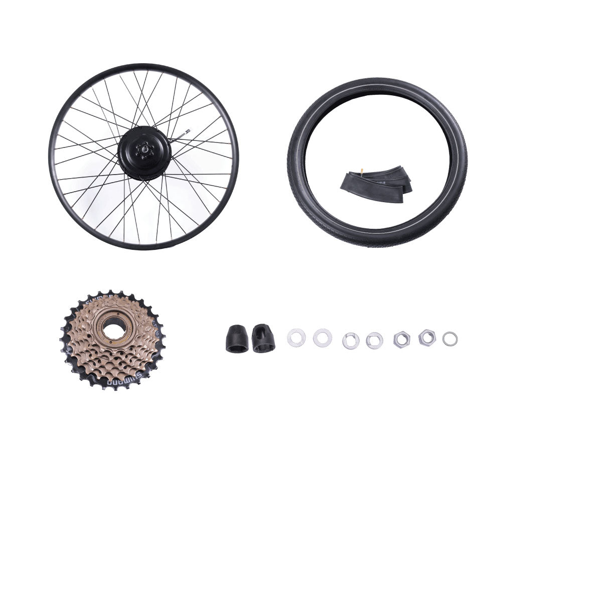 Wheel Assembly Replacement- Denago Cruiser (E03/04)