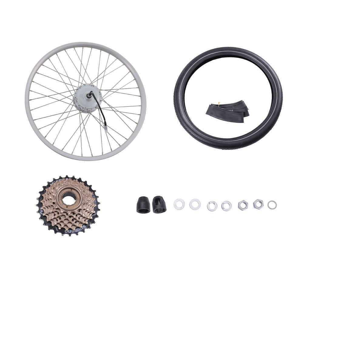 Wheel Assembly Replacement- Denago Cruiser (E03/04)