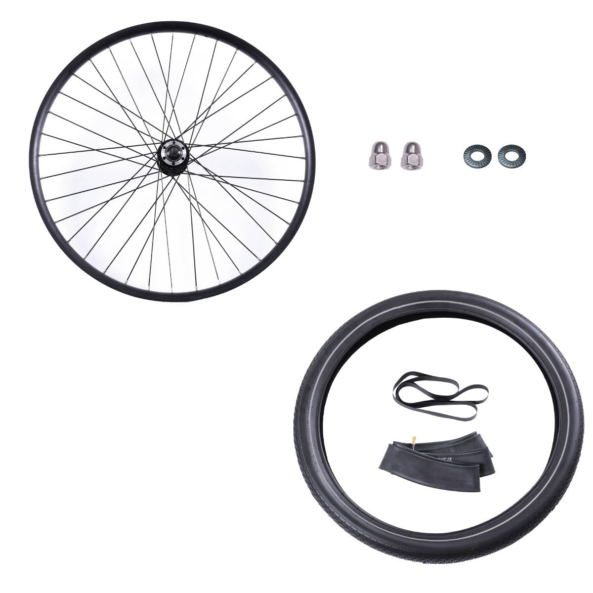 Wheel Assembly Replacement- Denago City3, City2 and  Commute1