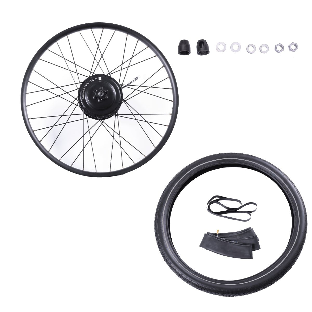 Wheel Assembly Replacement- Denago City3, City2 and  Commute1