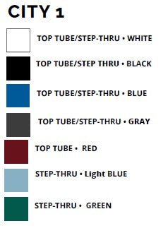 Touch Up Paint-for Denago eBike