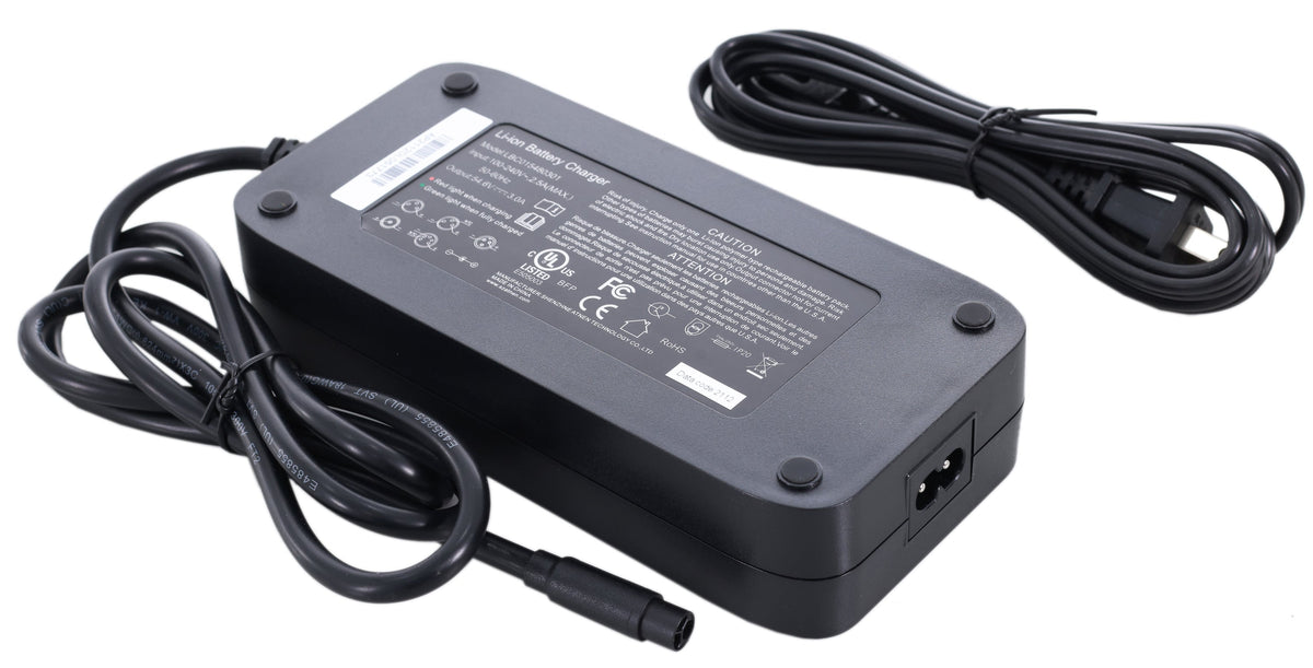 Charger Denago - Compatible w/City1, City 2, Commute, Folding, HiRoller, Fat Tire eBikes and Trike 1