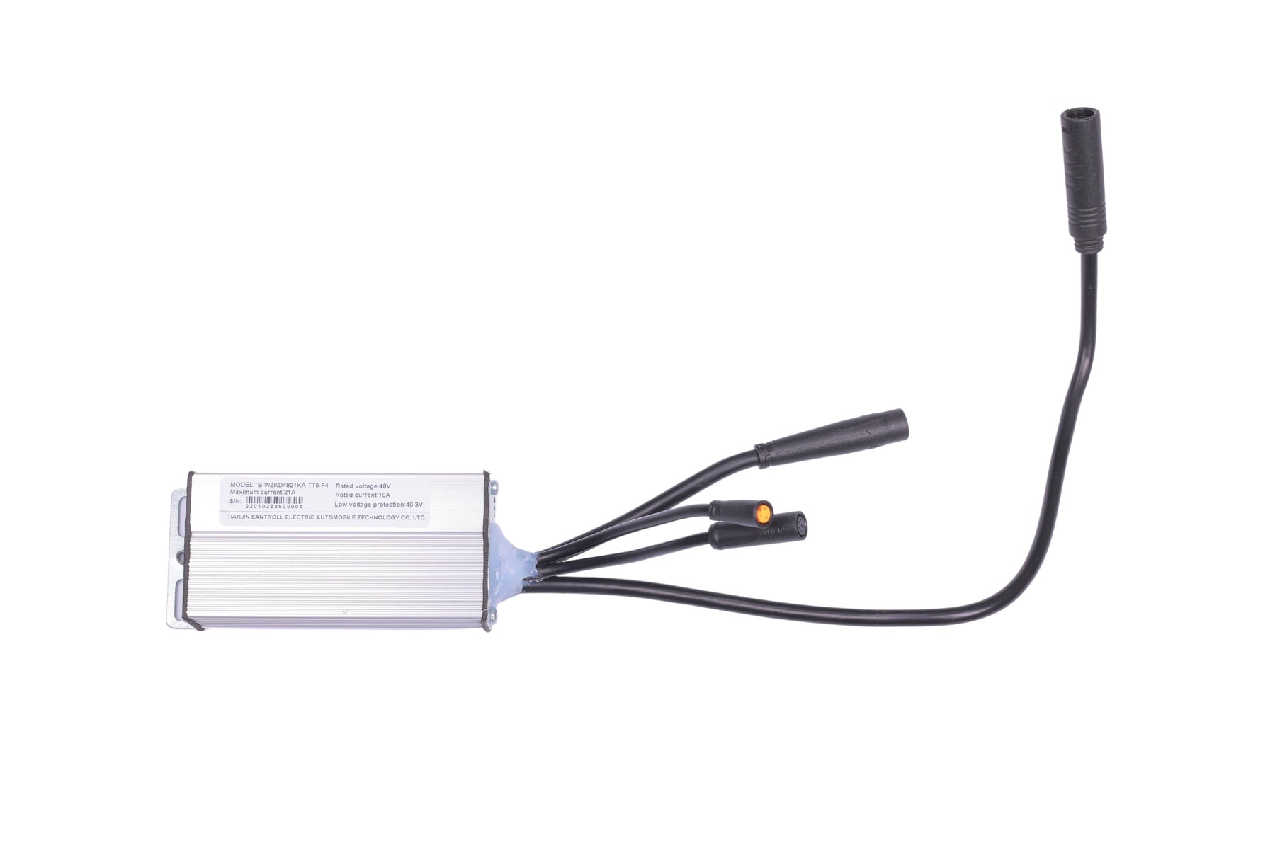 Replacement internal battery and motor controller