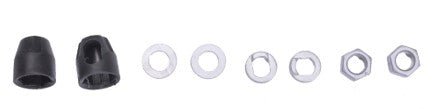 Rear Wheel Axle Nuts w/Washers- Denago Commute
