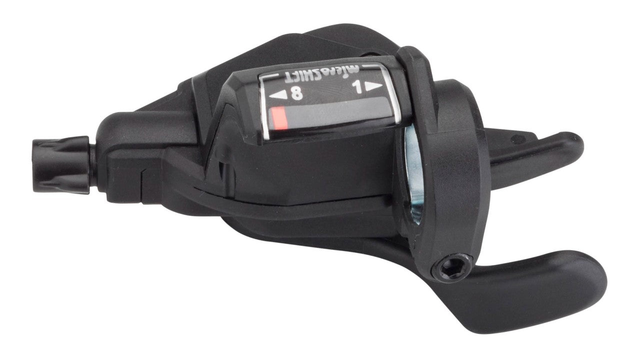 microshift gear Shifter by microSHIFT rapidfire 8spd- Denago Commute