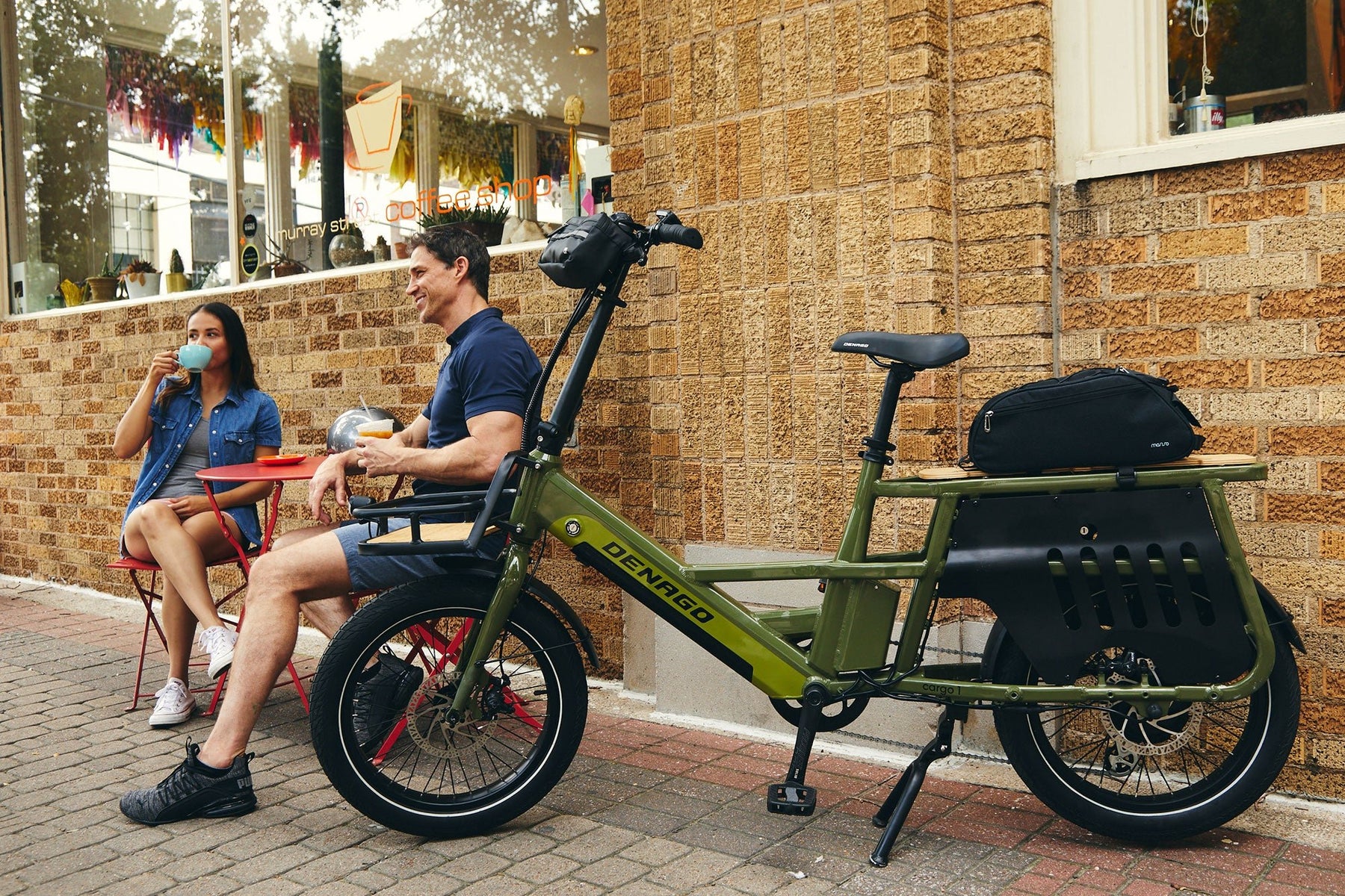 Denago Compact Cargo 1 eBike