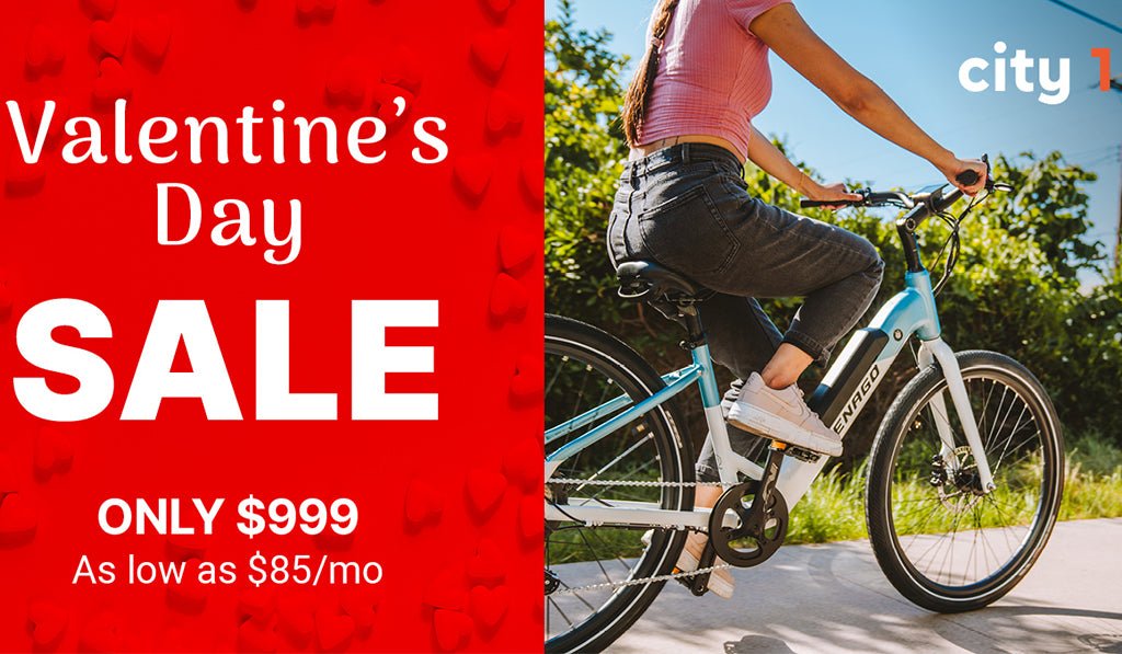 Best Valentine's Day eBike Deals for 2024