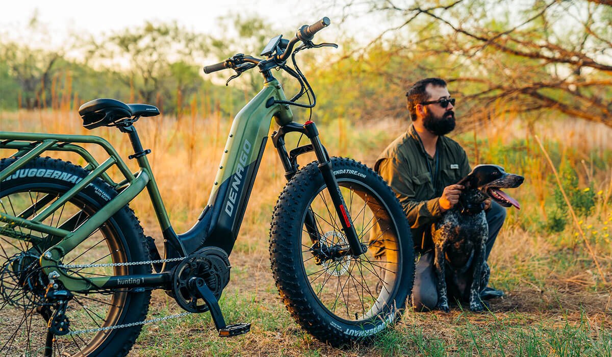 Which Fat Electric Bike Should You Get? The Denago Hunting eBike or Original Fat eBike?