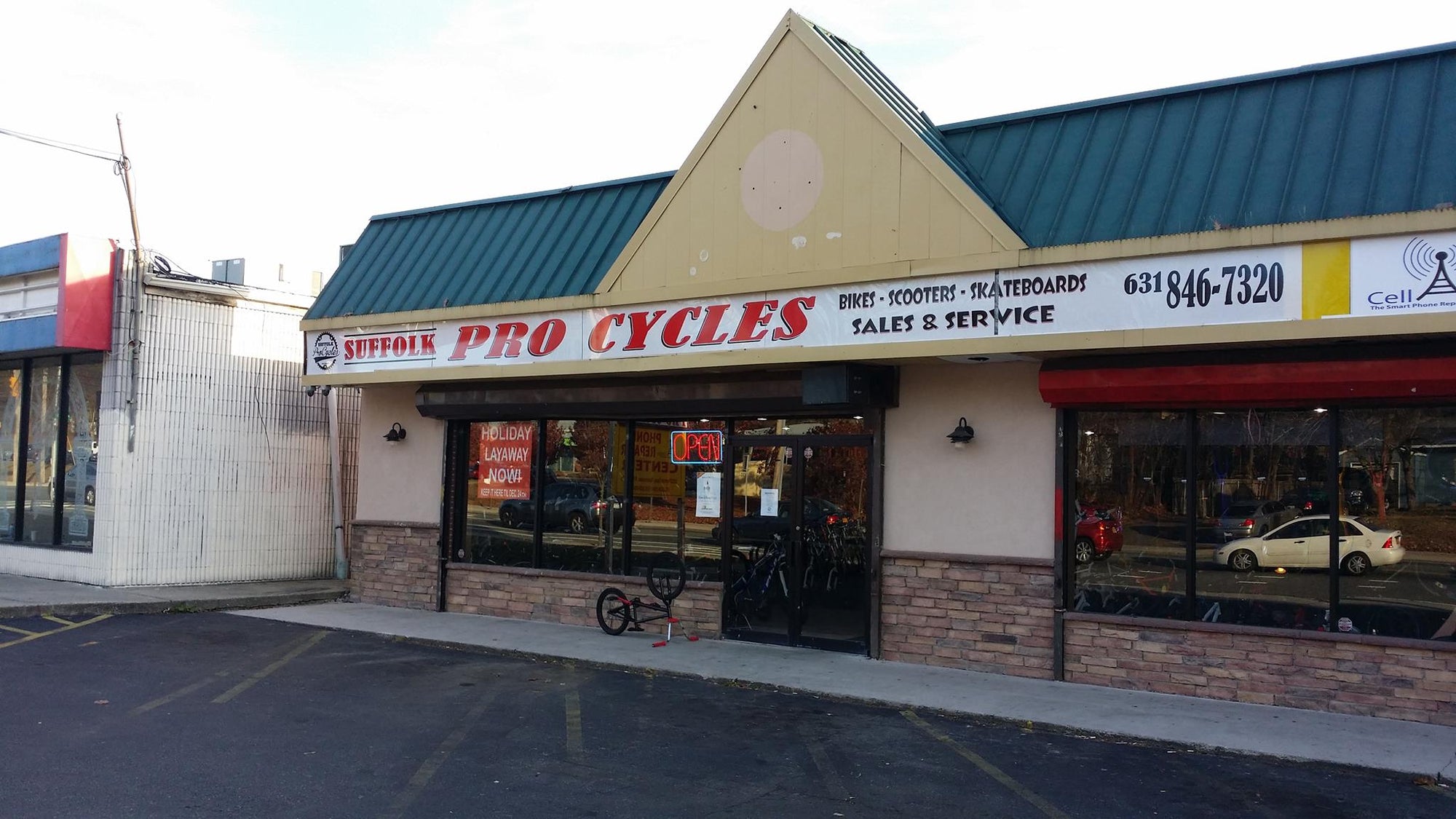Suffolk Pro Cycles storefront photo