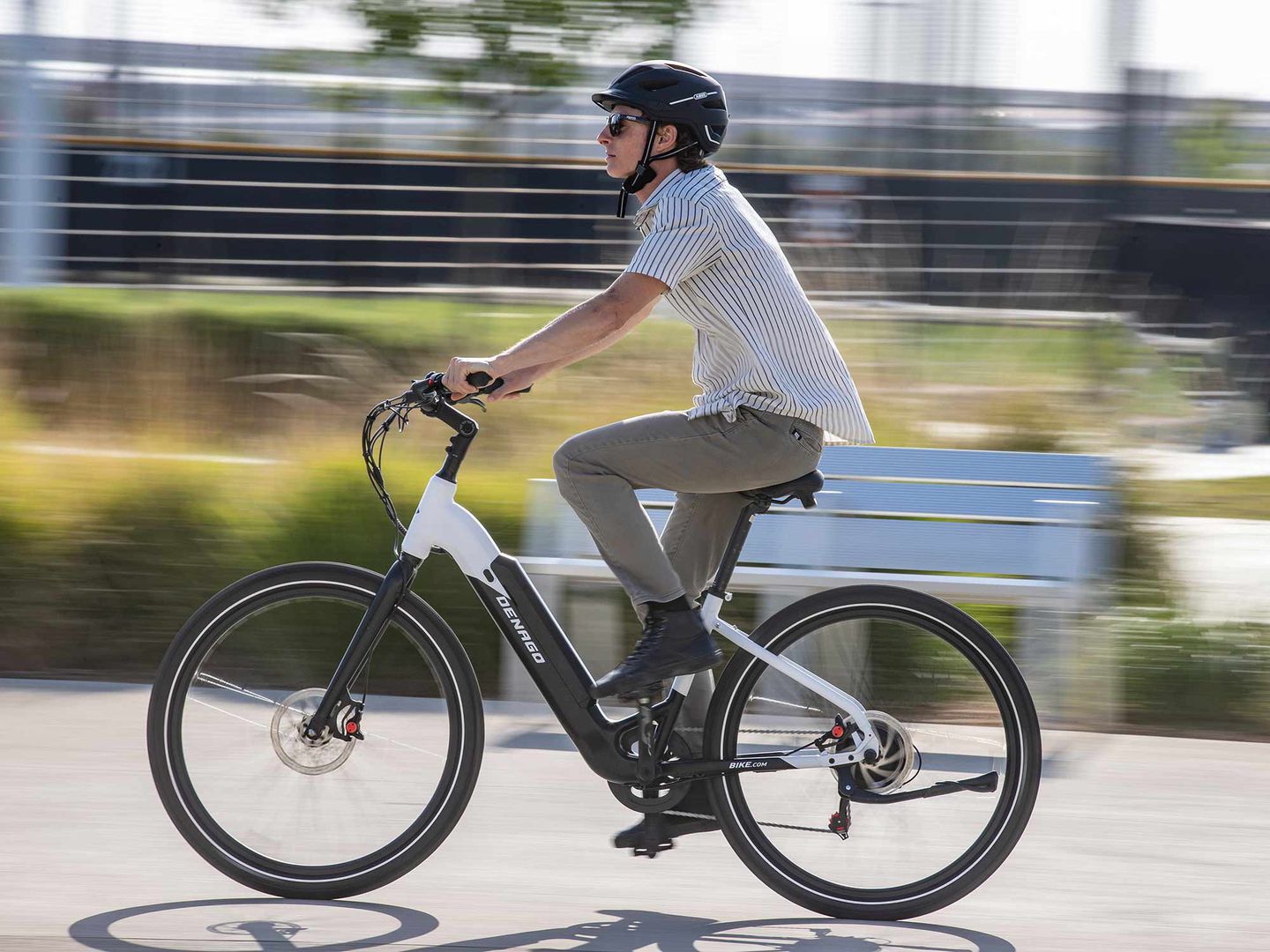 Cycle Volta: "Denago's City Model 1 punches well above its weight class"